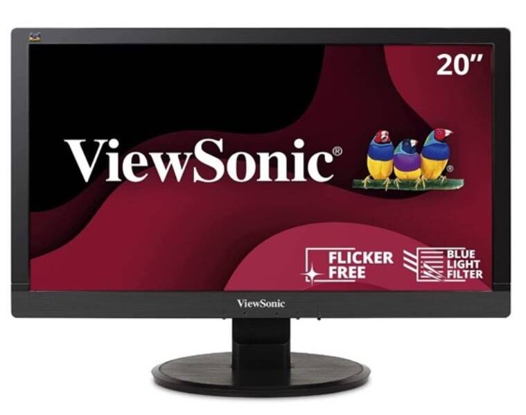 ViewSonic 20'' 1080p LED Monitor