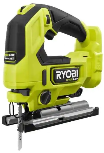 Ryobi ONE+ HP 18V Cordless Jig Saw w/ 10-Piece Blade Set