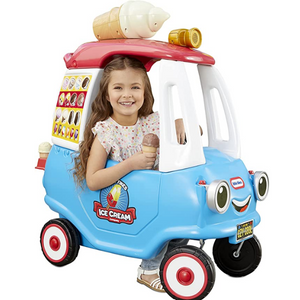 Little Tikes Ice Cream Ride On Car