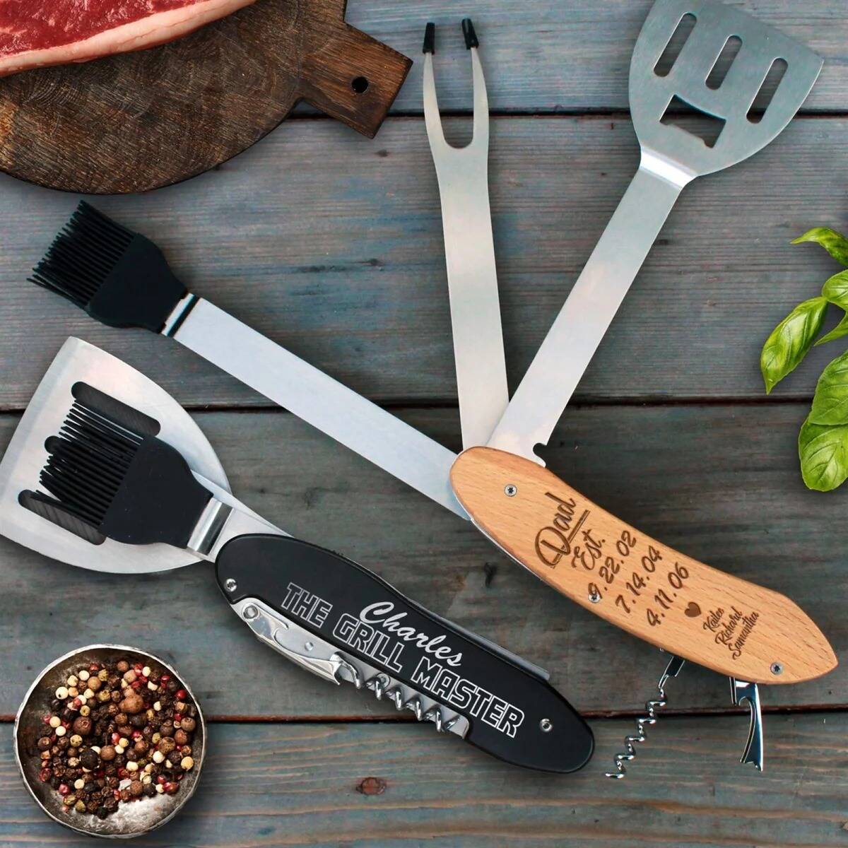 Father's Day Personalized BBQ Multi Tool