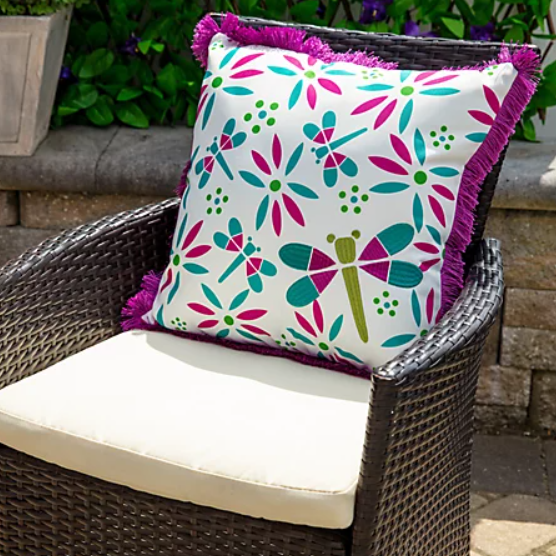 Set of 2 Outdoor Pillows