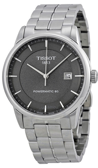 Tissot Powermatic 80 Anthracite Dial Men's Watch