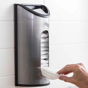 Stainless Steel Plastic Bag Dispenser