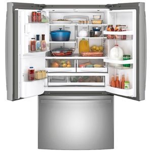 GE 27Cu Ft French Door Refrigerator