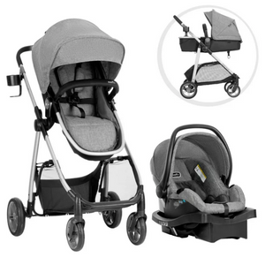 Evenflo Modular Infant Travel System w/ Car Seat