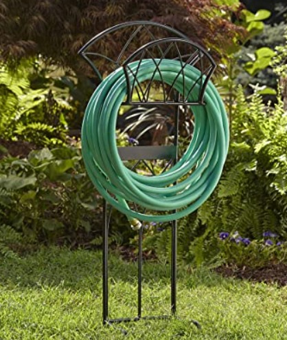 Steel Garden Hose Holder