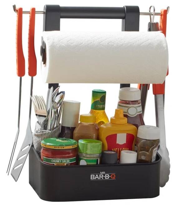 BBQ Caddy Organizer