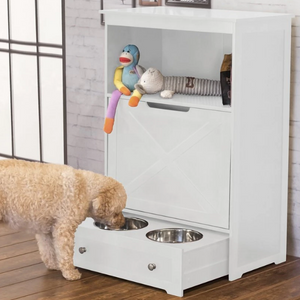 Pet Pantry & Feeder Station