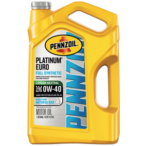 Pennzoil 5Qt Platinum Full Synthetic Motor Oil