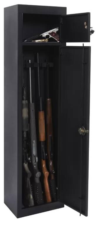 5-Rifle Metal Gun Safe