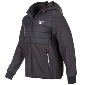 Reebok Men's Softshell Hooded Jacket