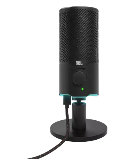 JBL Quantum Stream Dual Pattern USB Microphone