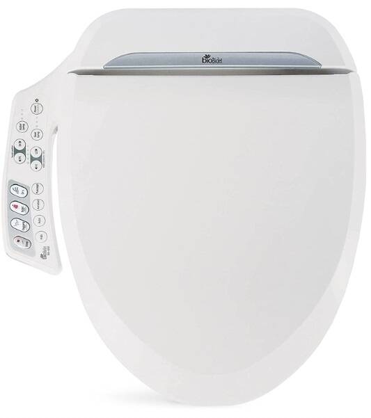 Bio Bidet Heated Elongated Toilet Seat