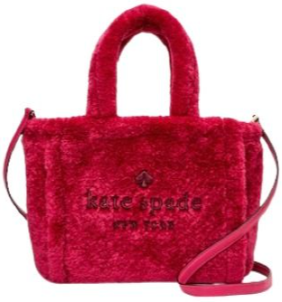 Kate Spade Small Shearling Tote