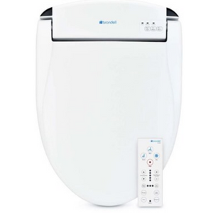 Brondell Heated Bidet Toilet Seat w/ Warm Air & Nightlight