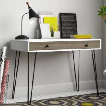 Engineered Wood Writing Desk