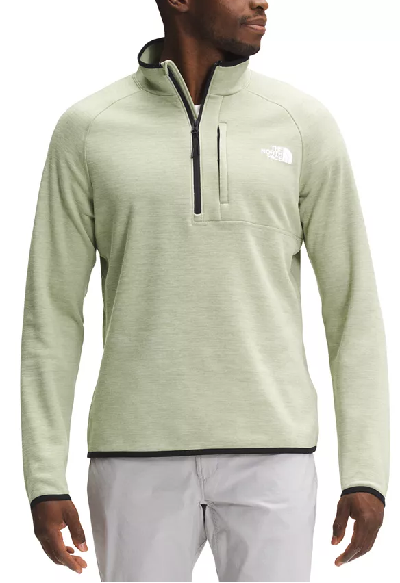 North Face Men's Canyonlands Half-Zip Fleece