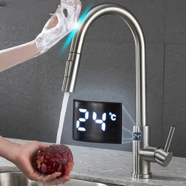 Stainless Steel Touch Kitchen Faucet