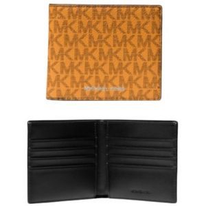 Michael Kors Cooper Logo Billfold Wallet