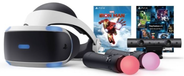 Sony PlayStation VR Marvel's Iron Man Bundle