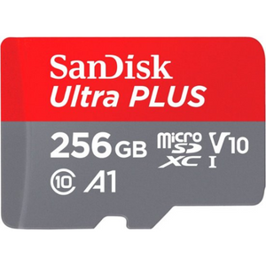 SanDisk Ultra Plus 256GB microSDXC Memory Card