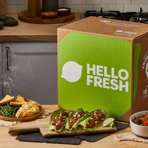 6-Servings HelloFresh Meal Kit Deliveries