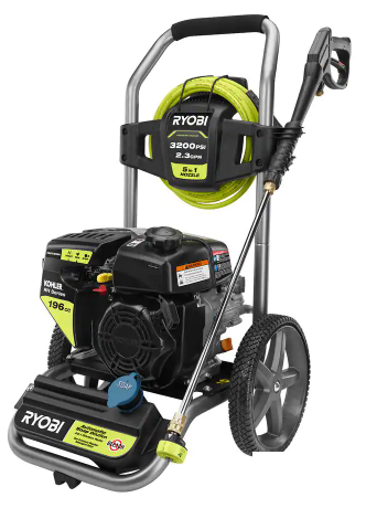 Ryobi 3200 PSI Pressure Washer & Surface Cleaner