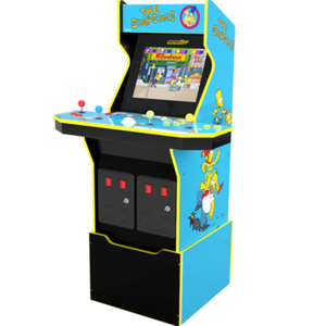 Arcade1Up The Simpsons Arcade w/ Riser