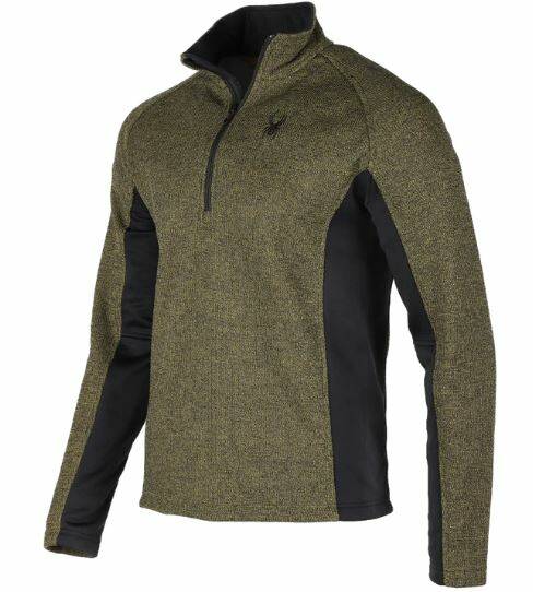 Spyder Men's 1/4 Zip Jacket