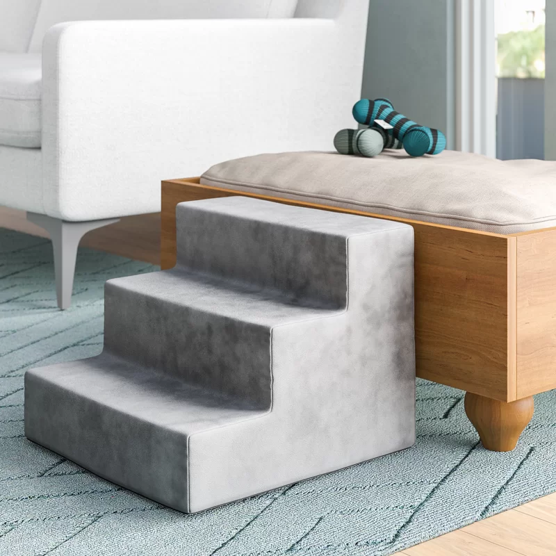 3-Steps Foam Pet Stairs