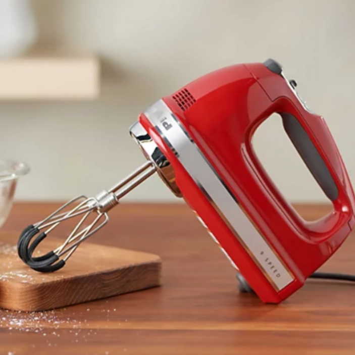 KitchenAid 9-Speed Digital Hand Mixer