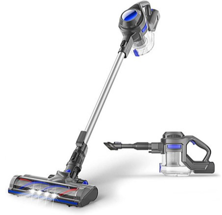 Moosoo Cordless 4-in-1 Stick Vacuum