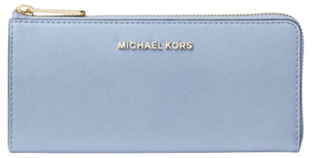 Michael Kors Jet Set Leather Wallet