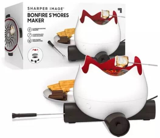 Flameless S’mores Maker