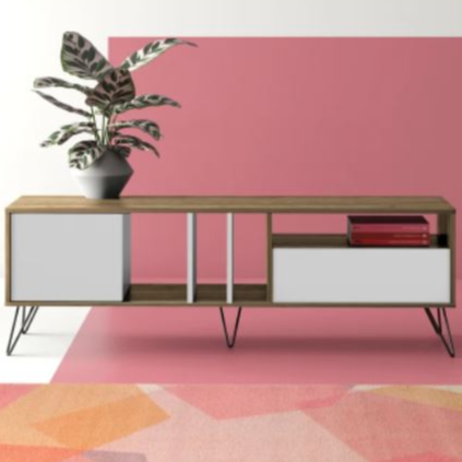 Heatherton Mid-Century TV Stand