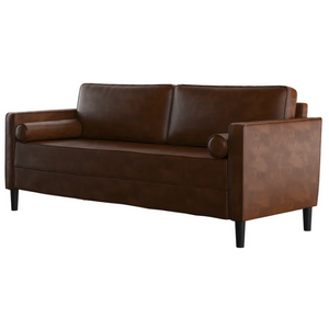 Scott Living Faux leather Sofa