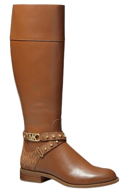 Michael Kors Women's Leather Riding Boot