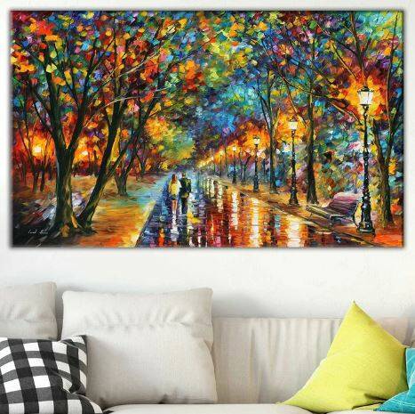 Wrapped Canvas Wall Art