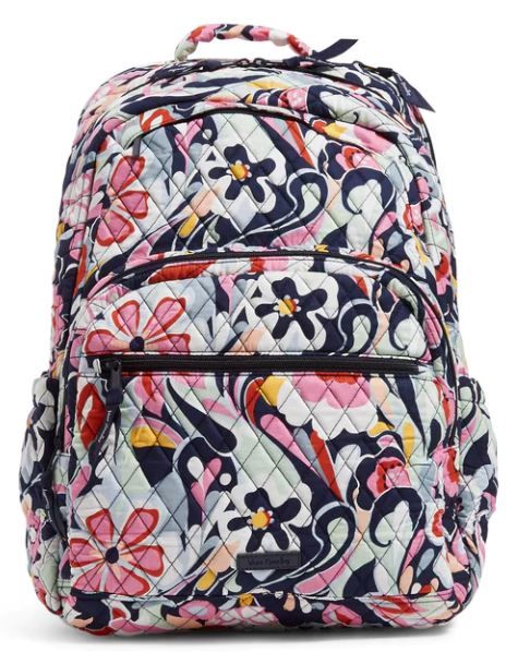 Vera Bradley Quilted Large Backpack