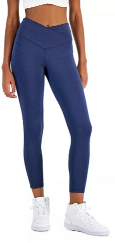 Jenni Women's Crossover-Waist Leggings