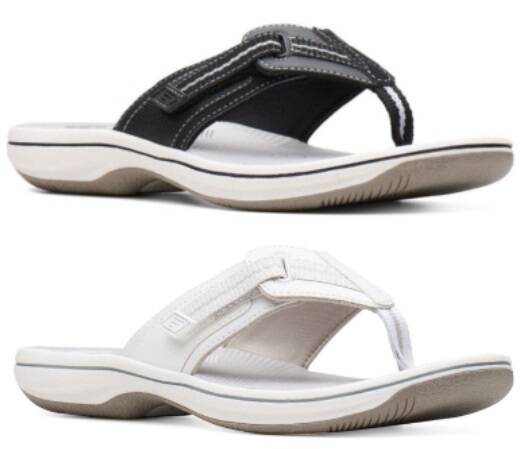 Clarks Flip-Flop Women's Sandals @JCPenney