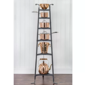 Freestanding Steel Pot Rack