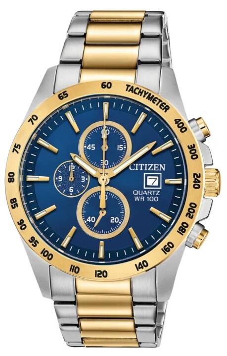 Citizen Men's Chronograph 39mm Bracelet Watch