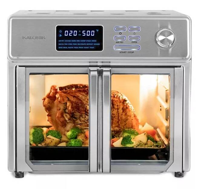 Kalorik 26qt Digital Air Fryer/Toaster Oven