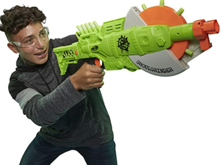 NERF Zombie Strike Ghoulgrinder Blaster