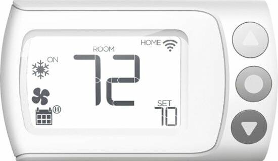 LUX Smart Programmable Wi-Fi Thermostat