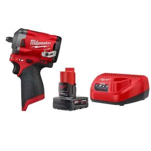 Milwaukee Fuel 12V Cordless Stubby 3/8