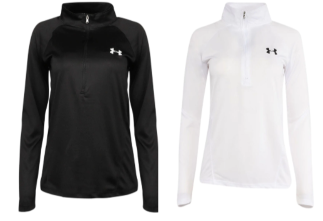 2-Pack Under Armour Women's 1/2 Zip Pullover