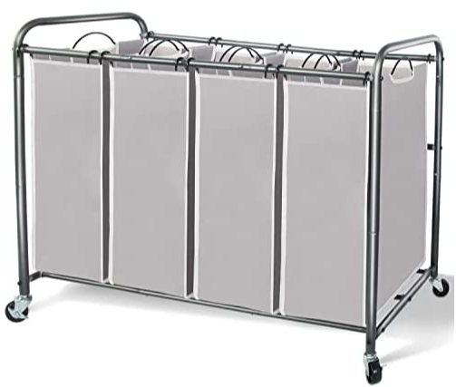 4-Bag Laundry Sorter