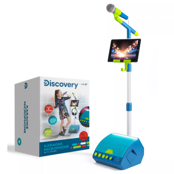 Discovery Kid's Karaoke Microphone Toy